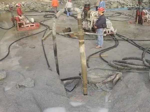 陕西基础下沉注浆